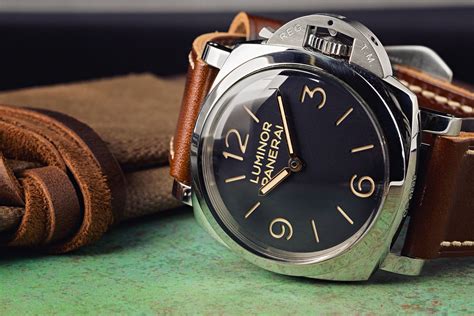 panerai style dial|Panerai sandwich dial.